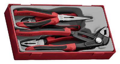 Tångsats (4 delar) TengTools TT440-TQ – bild 2