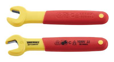 Skruvnyckel 1000 V TengTools MPV600507/MPV600524