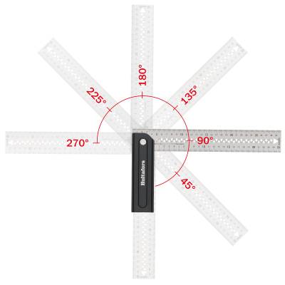Ställbar vinkelhake Quattro 270 Hultafors – bild 2