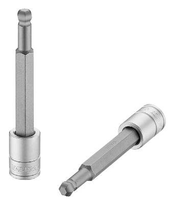 Insexhylsa med 3/8'' fyrkantsfäste. Teng Tools M381503BL-C/M381512BL-C