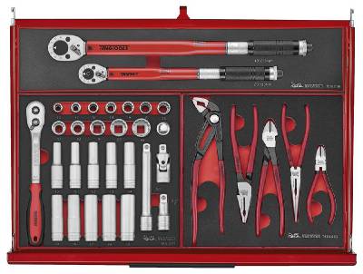 Verktygssats TengTools TKS26R418F – bild 5