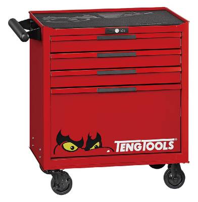 Verktygsvagn TengTools TSW26R4L/TSW26B9