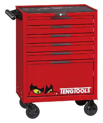 Verktygsvagn TengTools TSW26R4L/TSW26B9
