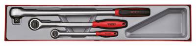 Spärrhandtagssats TengTools TTXRL03