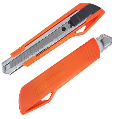 Brytbladskniv 18 mm Harden