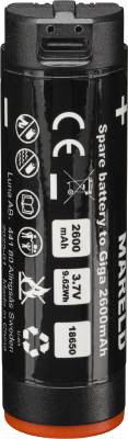 Batteri Mareld 3,7 V 3500 mAh – bild 2