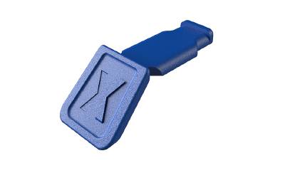 Clips med färgkod 00 61 10 Knipex