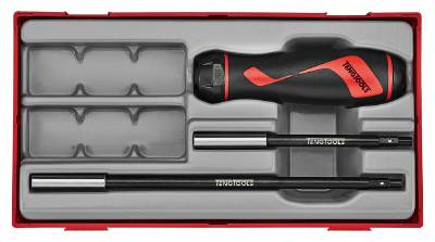 Bitsspärrskruvmejselsats TTRSD15 TengTools