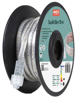 LED-slinga Sunlit Mareld Slim 20 M