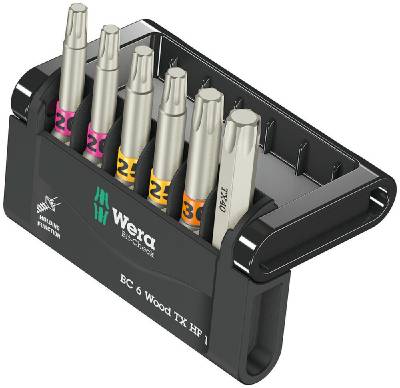 Bitssats Bit-Check 6 Wera Wood TX HF 1