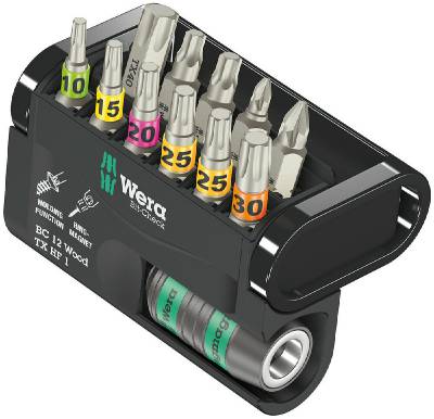 Bitssats Bit-Check 12 Wera Wood TX HF 1