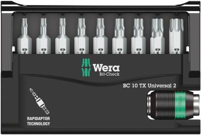 Bitssats Bit-Check 10 TX Universal 2 Wera