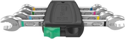 Sats med dubbla U-nycklar 6005 Joker Wera