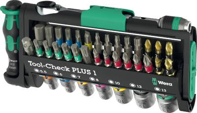 Bitssats Tool-Check PLUS 1 Wera
