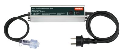 Flimmerfri driver 400W med inbyggd dimmer Sunlit Mareld