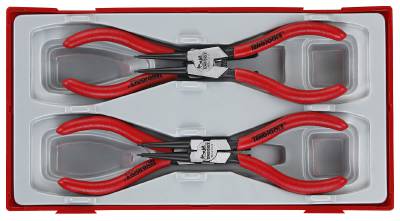 4 delars Spårringstång för in- och utvändiga spårringar Teng Tools TT474-5
