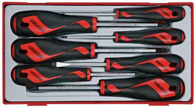 7 delars Skruvmejselsats Teng Tools TT917N