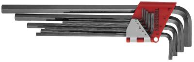 Sexkantnycklar i sats Teng Tools 1479MMRL