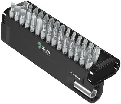 Bitssats Wera Bit-Check30 Metal