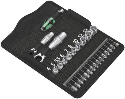 Bitssats Wera Kraftform Kompakt Zyklop Mini