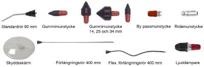 Tillbehör till renblåsningspistol Cejn 208. – bild 2