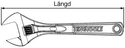 Skiftnyckel Teng Tools 4002IQ / 4006IQ – bild 2