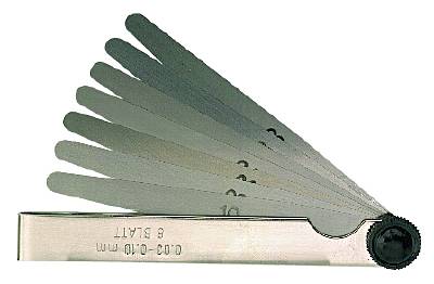 Bladmått. Kalibrerade Limit