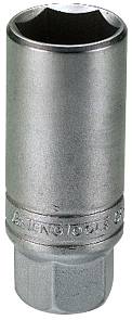 Tändstiftshylsa. Med 3/8" fyrkantsfäste. Teng Tools M380040-C / M380047-C