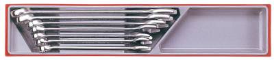 7 delars U-ringnyckelsats Teng Tools TTX2032