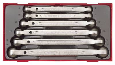 6 delars Ledhylsnyckelsats Teng Tools TT6506