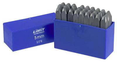 Bokstavsstämpel Limit 5176
