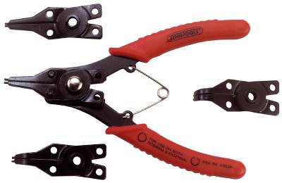 Spårringstång för in- och utvändiga spårringar. Teng Tools 480