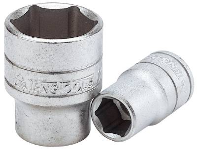 Hylsa. Med 1/2" fyrkantsfäste. Teng Tools M1205106-C / M1205346-C