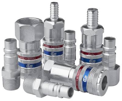 Snabbkoppling Tryckluft Serie 550 eSafe Cejn – bild 2