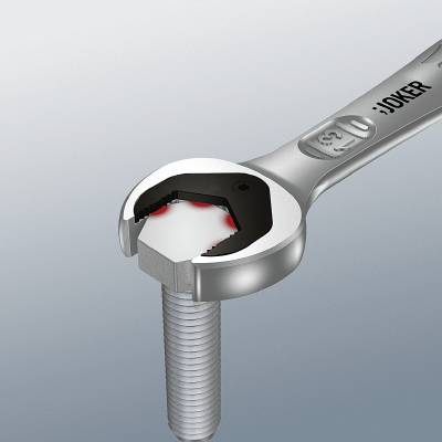 U-ringspärrnycklar Wera Joker 6000 Sats – bild 1