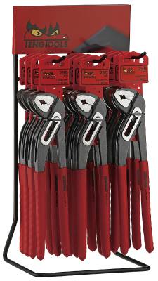 Motortänger i display Teng Tools DIS-MB481-10