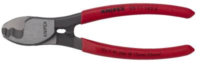 Kabeltång. Knipex 9511 165A