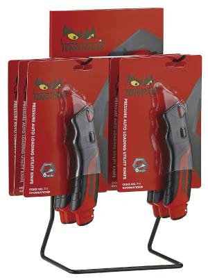 Universalknivar i display Teng Tools DIS-711