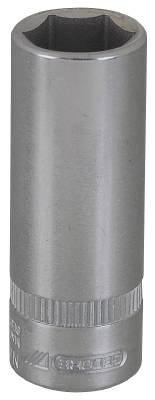 Hylsa. Med 1/4" fyrkantsfäste. Gedore 20 L