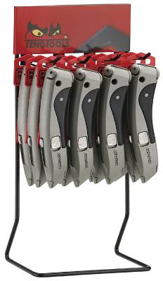Universalknivar i display Teng Tools DIS-710N