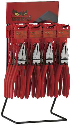 Kombinationstänger i display Teng Tools DIS-MB451-7