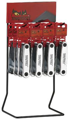 TX-nyckelsatser i display Teng Tools DIS-1476NTX