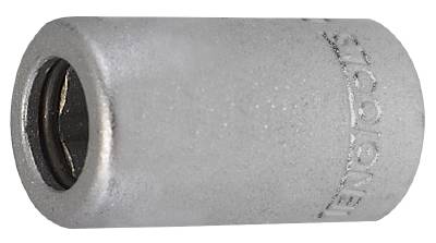 Bitshylsa. Med 1/4'' fyrkantsfäste. Teng Tools M140060-C