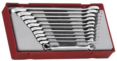 11 delars U-ringspärrnyckelsats Teng Tools TT6511R