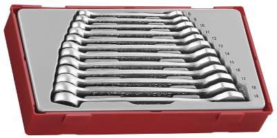 12 delars U-ringnyckelsats Teng Tools TT8012 – bild 1