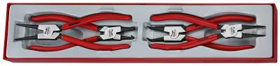 4 delars Spårringstång för in- och utvändiga spårringar Teng Tools TTX474-9