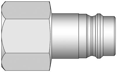 Snabbkoppling Tryckluft Serie 410 eSafe Cejn – bild 3