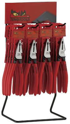 Kombinationstänger i display Teng Tools DIS-MB452-7