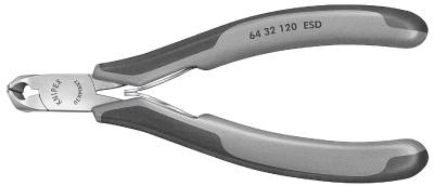 Ändavbitare. Knipex 6432 / 6442 – bild 2