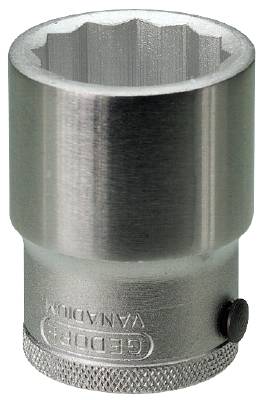 Hylsa. Med 3/4" fyrkantsfäste. Gedore D 32